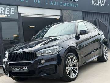 X6 3.0 dAS xDrive30 PACK M - TOIT OUVRANT -  NAVI - LANE ASSIST. - CAMERA - HEAD-UP - CRUISE - FULL OPTION