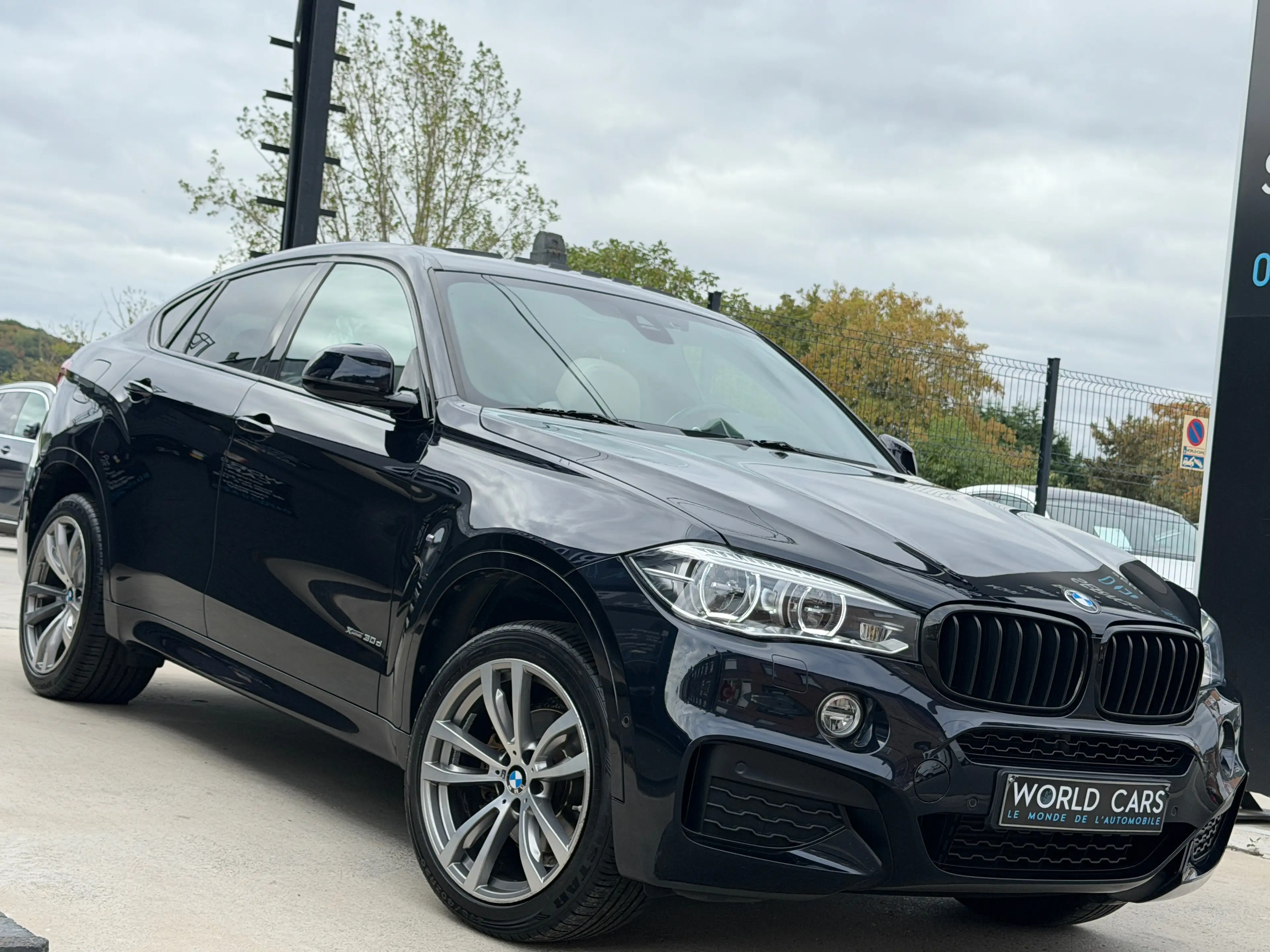 BMW X6 X6 3.0 dAS xDrive30 PACK M - TOIT OUVRANT -  NAVI - LANE ASSIST. - CAMERA - HEAD-UP - CRUISE - FULL OPTION — photo 2