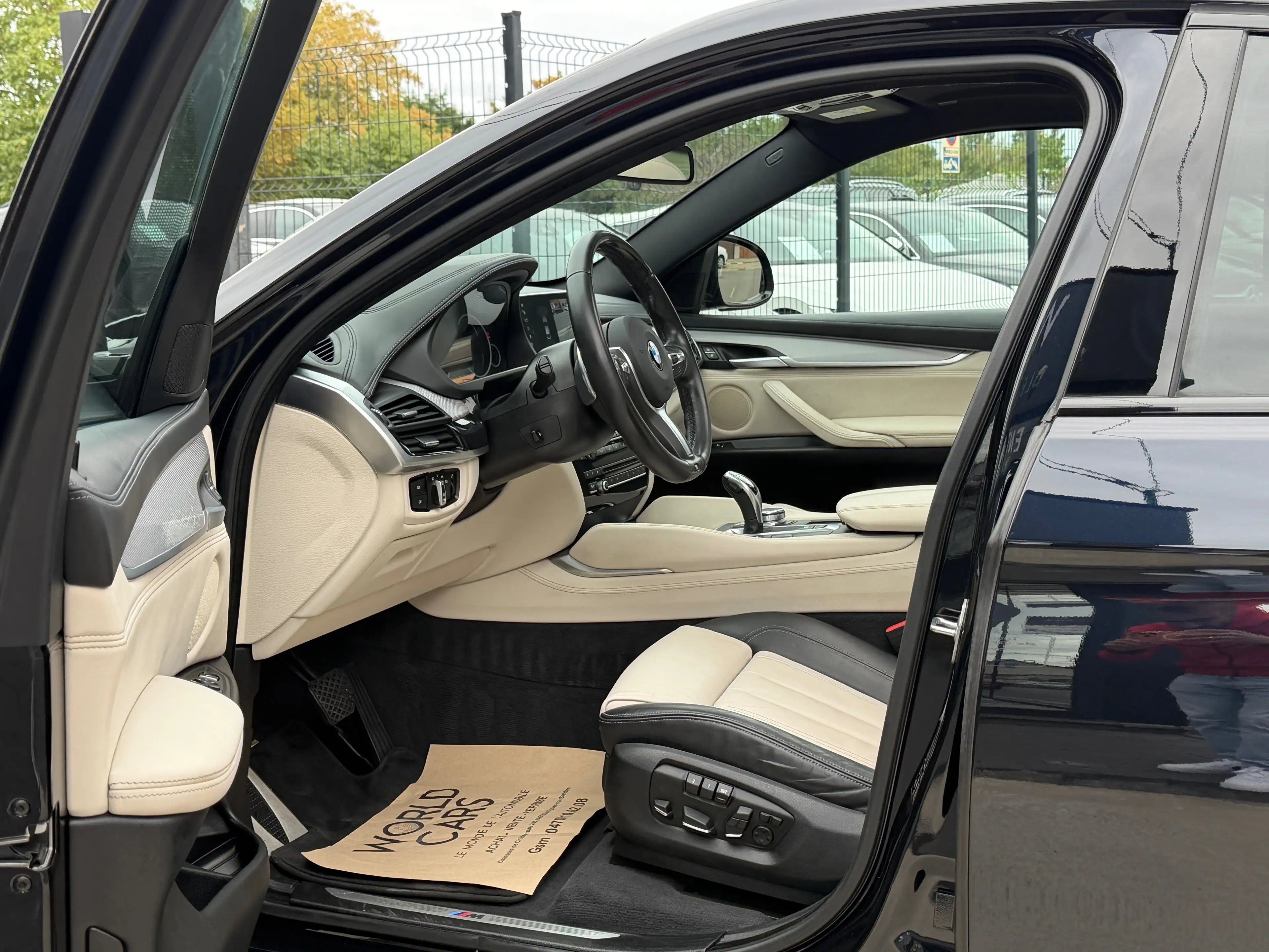 BMW X6 X6 3.0 dAS xDrive30 PACK M - TOIT OUVRANT -  NAVI - LANE ASSIST. - CAMERA - HEAD-UP - CRUISE - FULL OPTION — photo 7