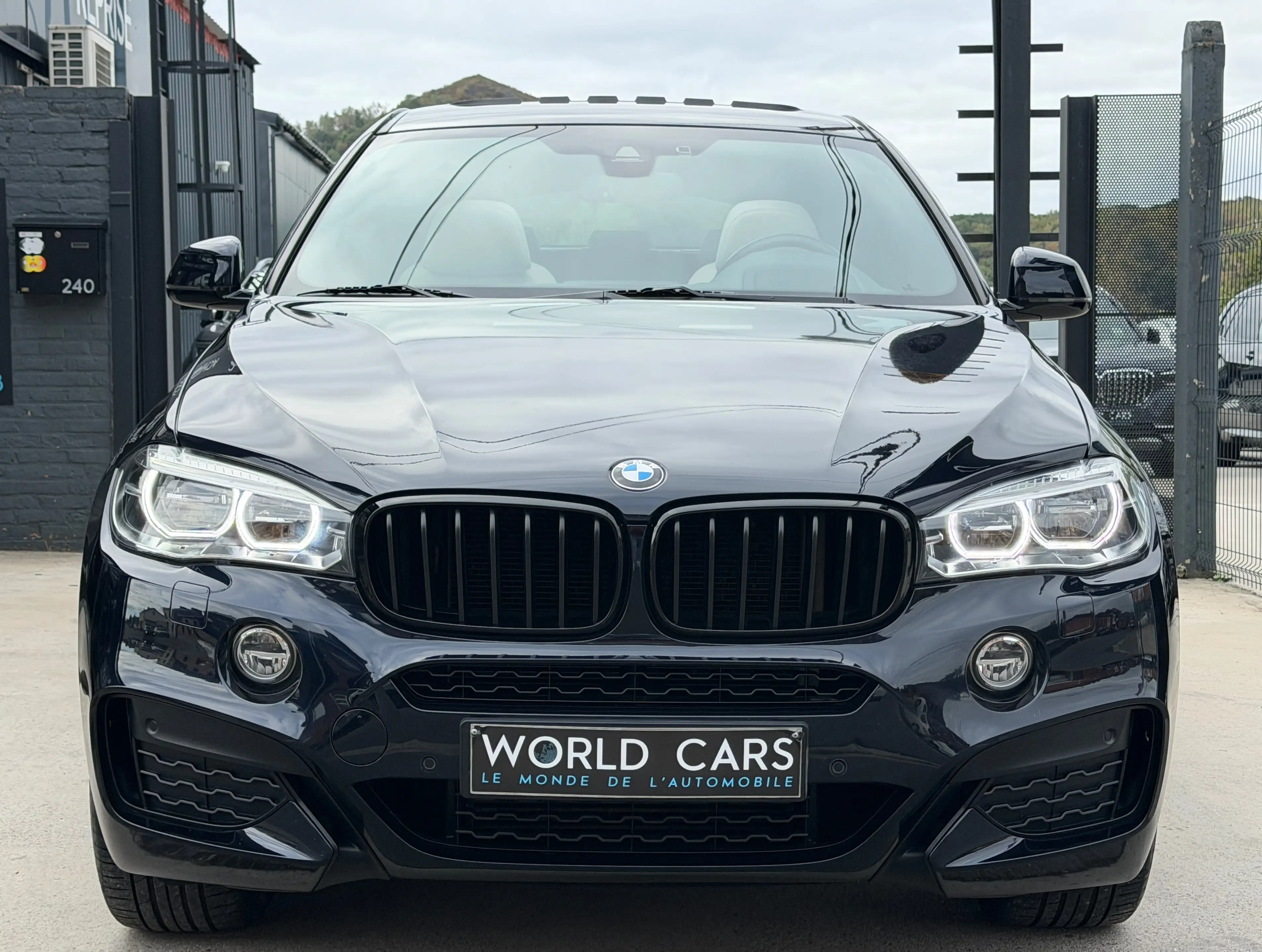 BMW X6 X6 3.0 dAS xDrive30 PACK M - TOIT OUVRANT -  NAVI - LANE ASSIST. - CAMERA - HEAD-UP - CRUISE - FULL OPTION — photo 3