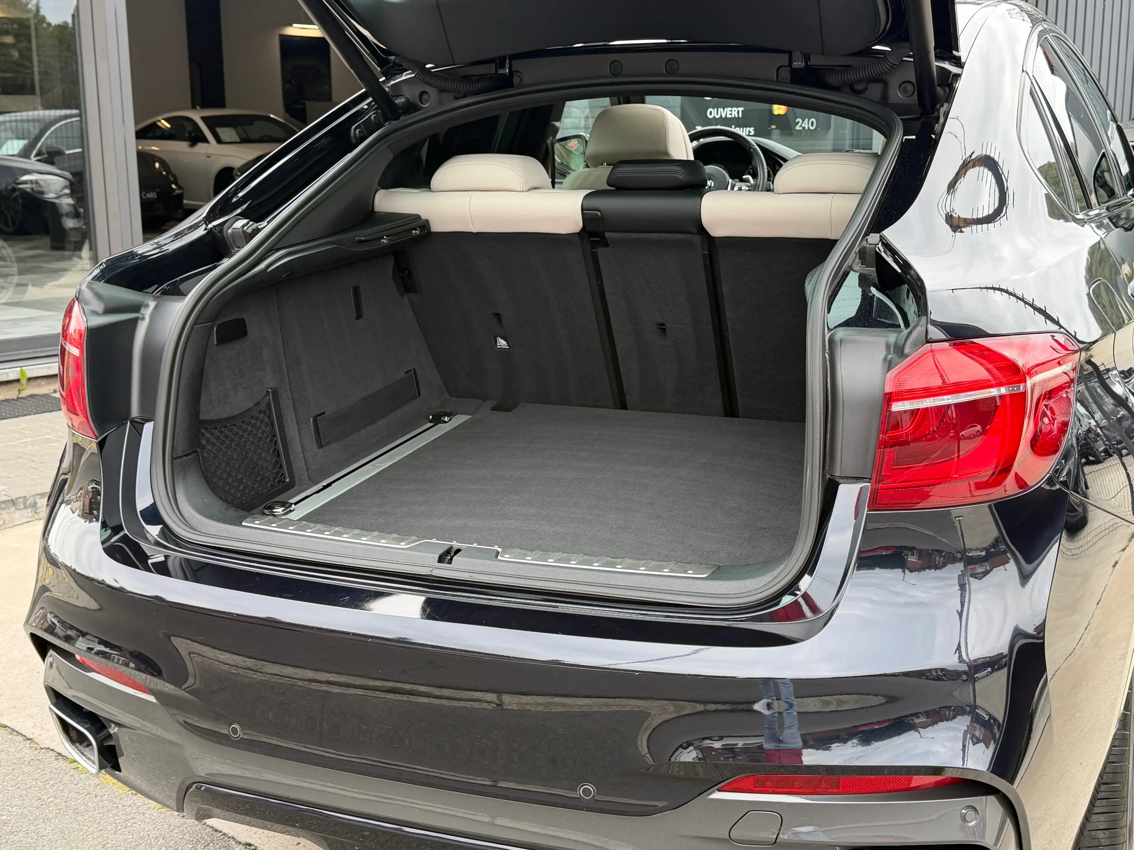 BMW X6 X6 3.0 dAS xDrive30 PACK M - TOIT OUVRANT -  NAVI - LANE ASSIST. - CAMERA - HEAD-UP - CRUISE - FULL OPTION — photo 9