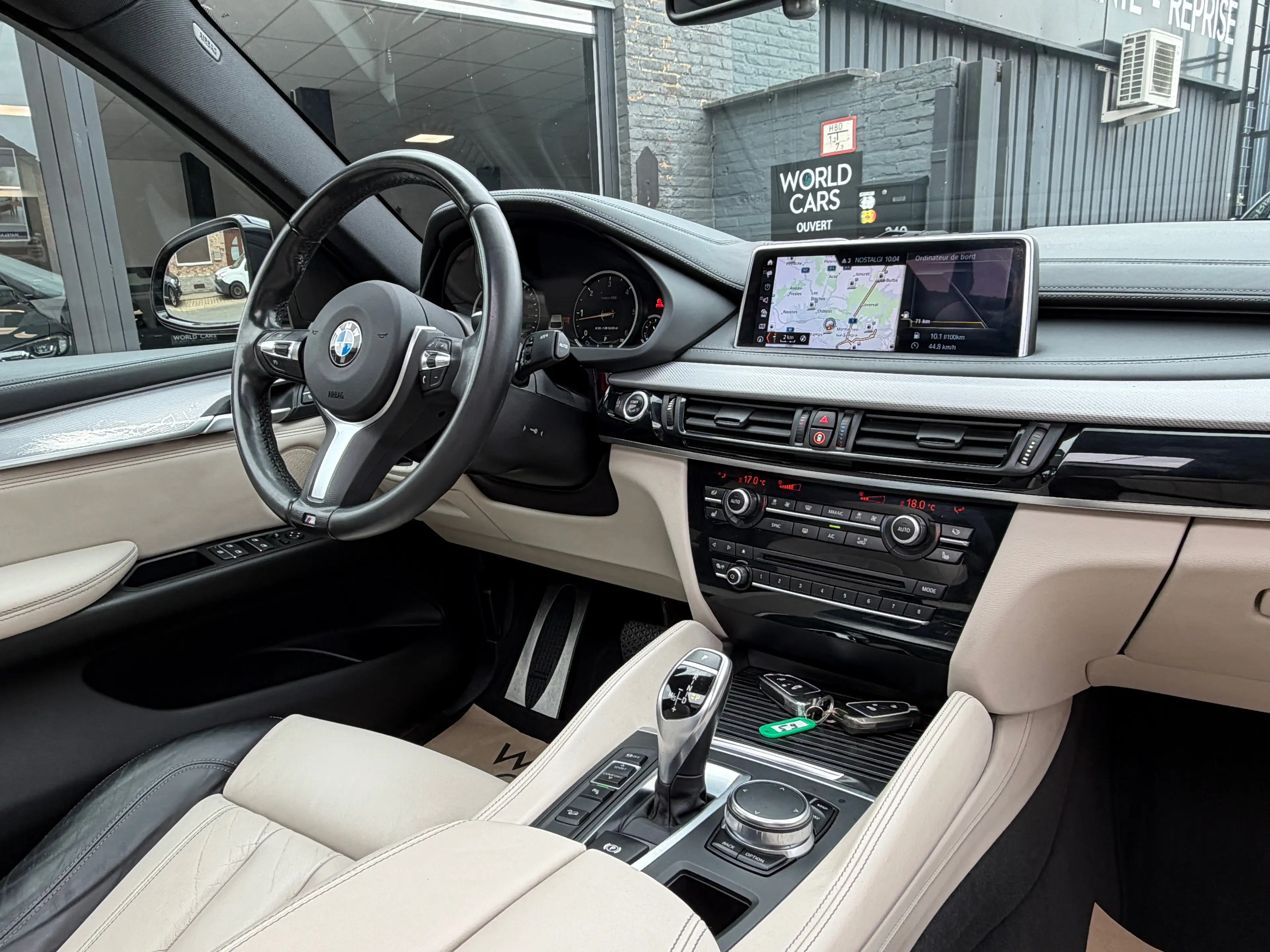 BMW X6 X6 3.0 dAS xDrive30 PACK M - TOIT OUVRANT -  NAVI - LANE ASSIST. - CAMERA - HEAD-UP - CRUISE - FULL OPTION — photo 11
