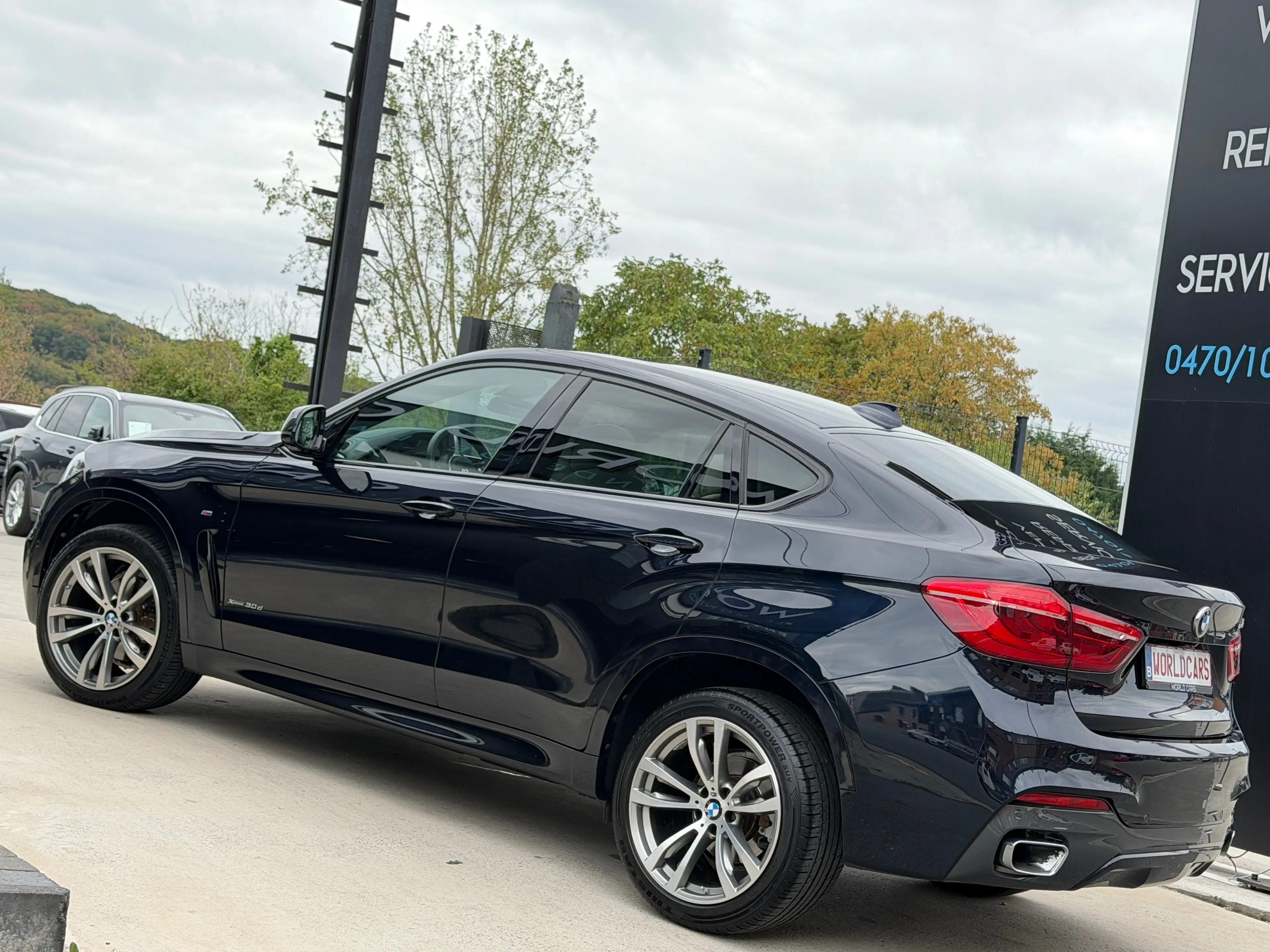 BMW X6 X6 3.0 dAS xDrive30 PACK M - TOIT OUVRANT -  NAVI - LANE ASSIST. - CAMERA - HEAD-UP - CRUISE - FULL OPTION — photo 5