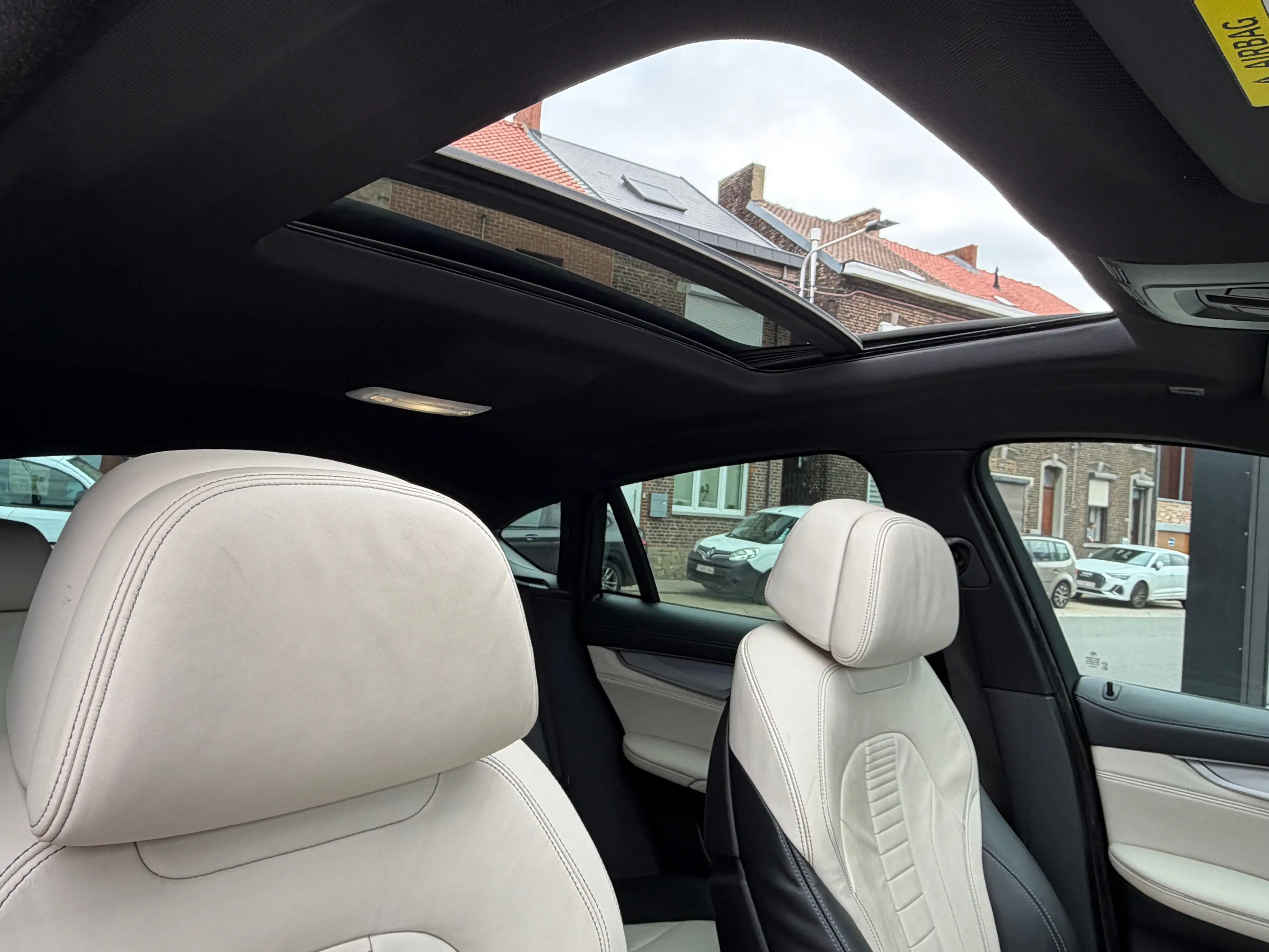 BMW X6 X6 3.0 dAS xDrive30 PACK M - TOIT OUVRANT -  NAVI - LANE ASSIST. - CAMERA - HEAD-UP - CRUISE - FULL OPTION — photo 12