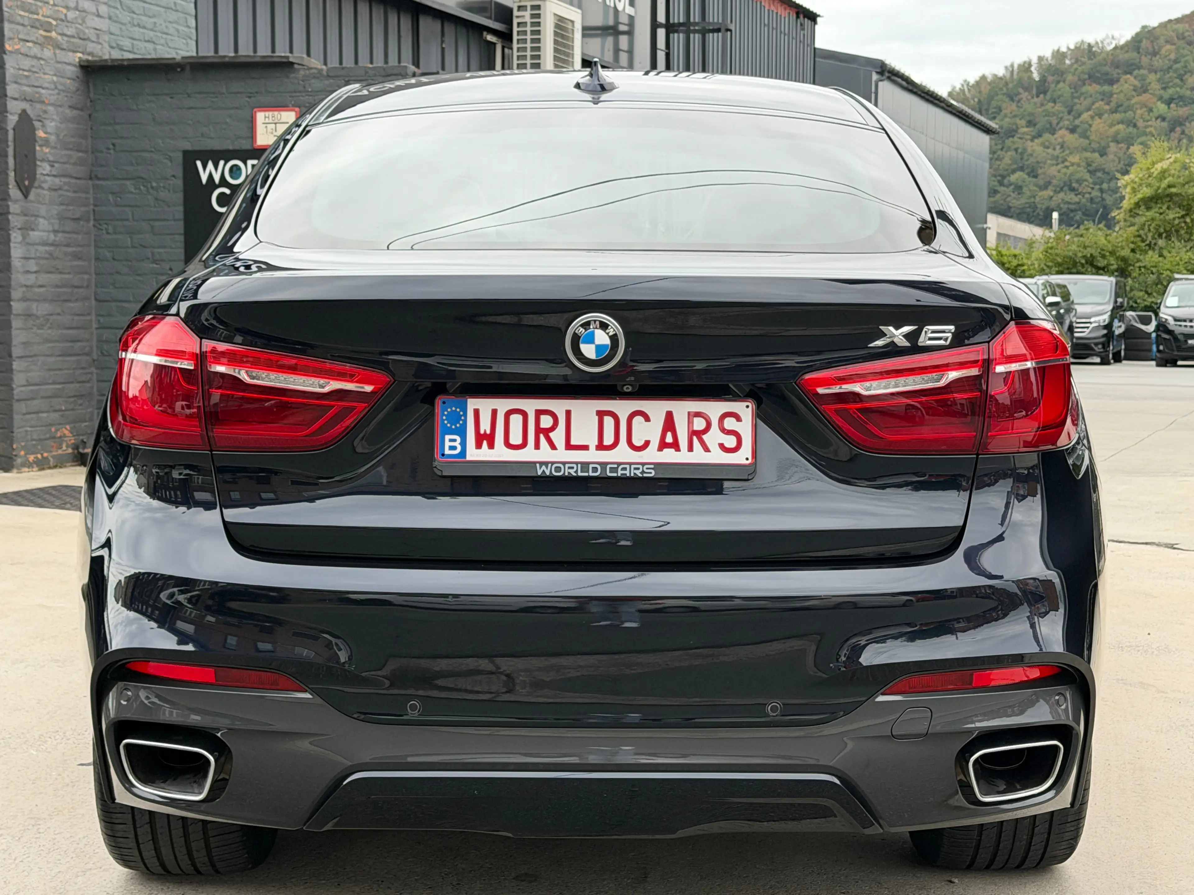 BMW X6 X6 3.0 dAS xDrive30 PACK M - TOIT OUVRANT -  NAVI - LANE ASSIST. - CAMERA - HEAD-UP - CRUISE - FULL OPTION — photo 6