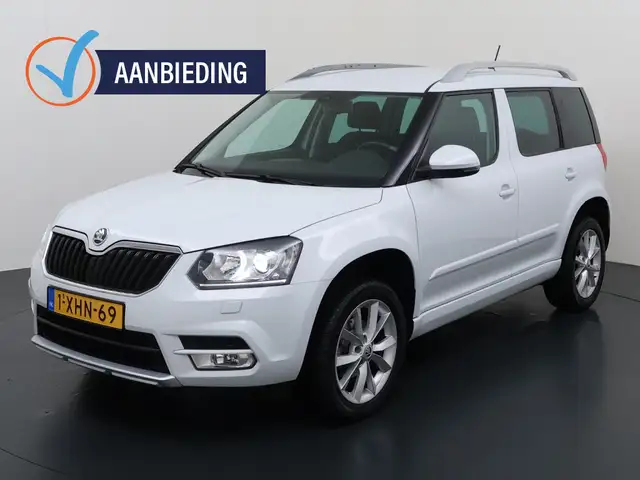 Skoda Yeti 1.4 TSI Elegance | AUTOMAAT | Afneembare trekhaak