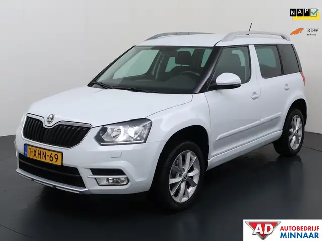 Skoda Yeti 1.4 TSI Elegance | AUTOMAAT |