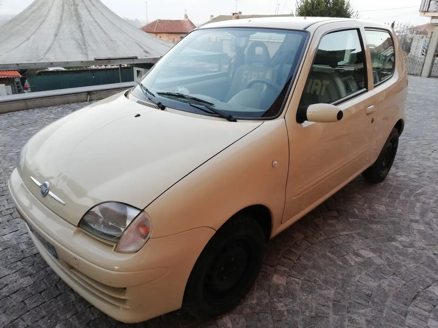 Fiat 600 1.1 Бежевий - 1