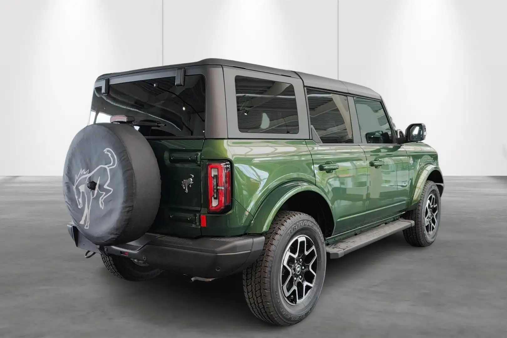 Ford Bronco 2.7i EcoBoost 246kW Outer Banks 4x4 Aut. Groen - 2