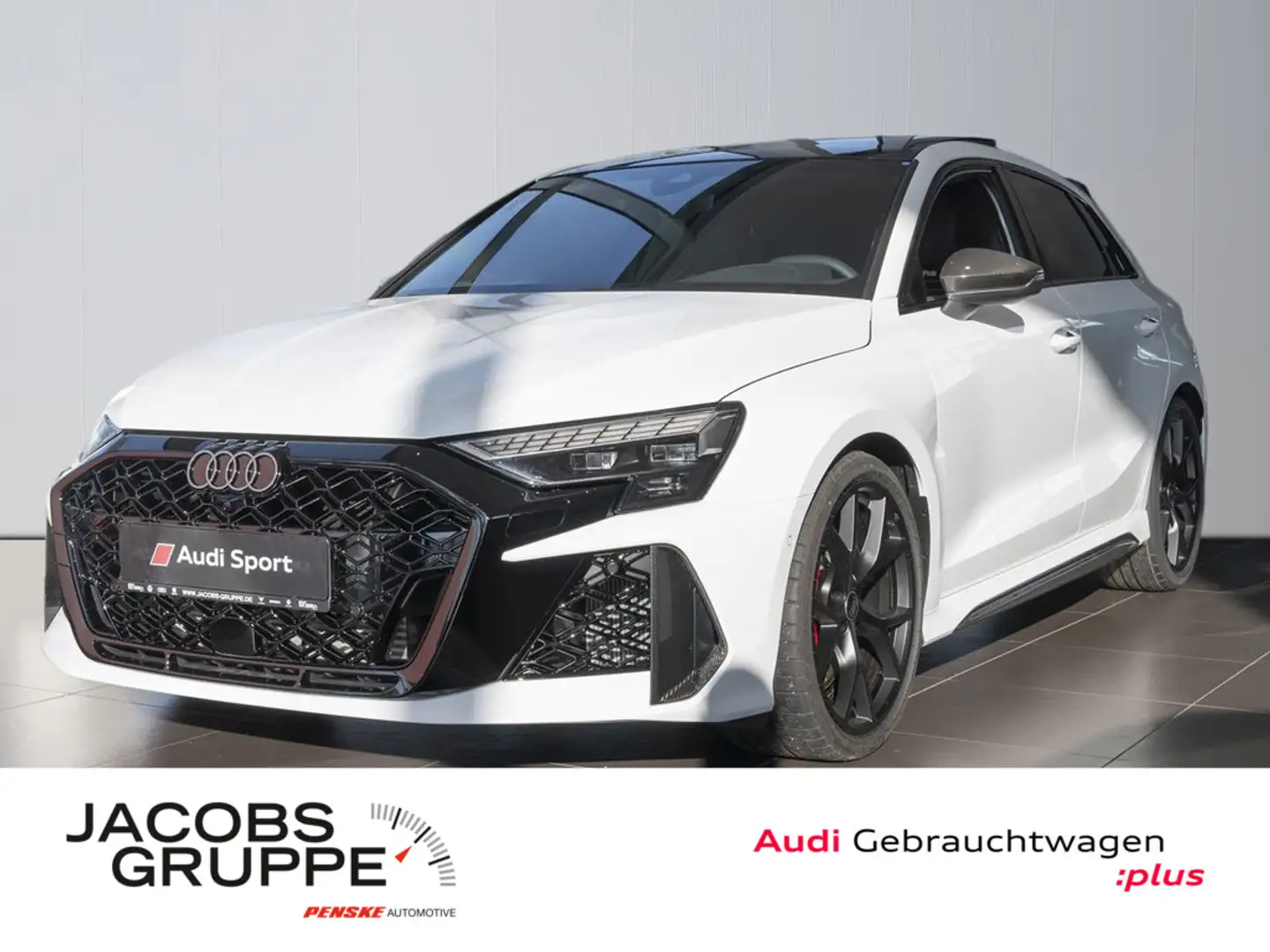 Audi RS3 Weiß - 1