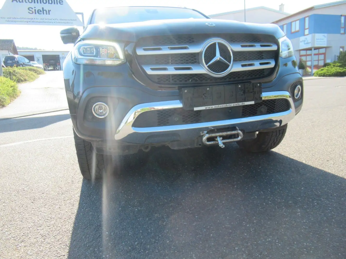 Mercedes-Benz X 350 X350d 4Matic Doppelkabine Power Edition*Seilwind Schwarz - 2
