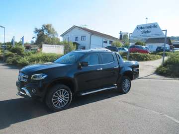 X350d 4Matic Doppelkabine Power Edition*Seilwind