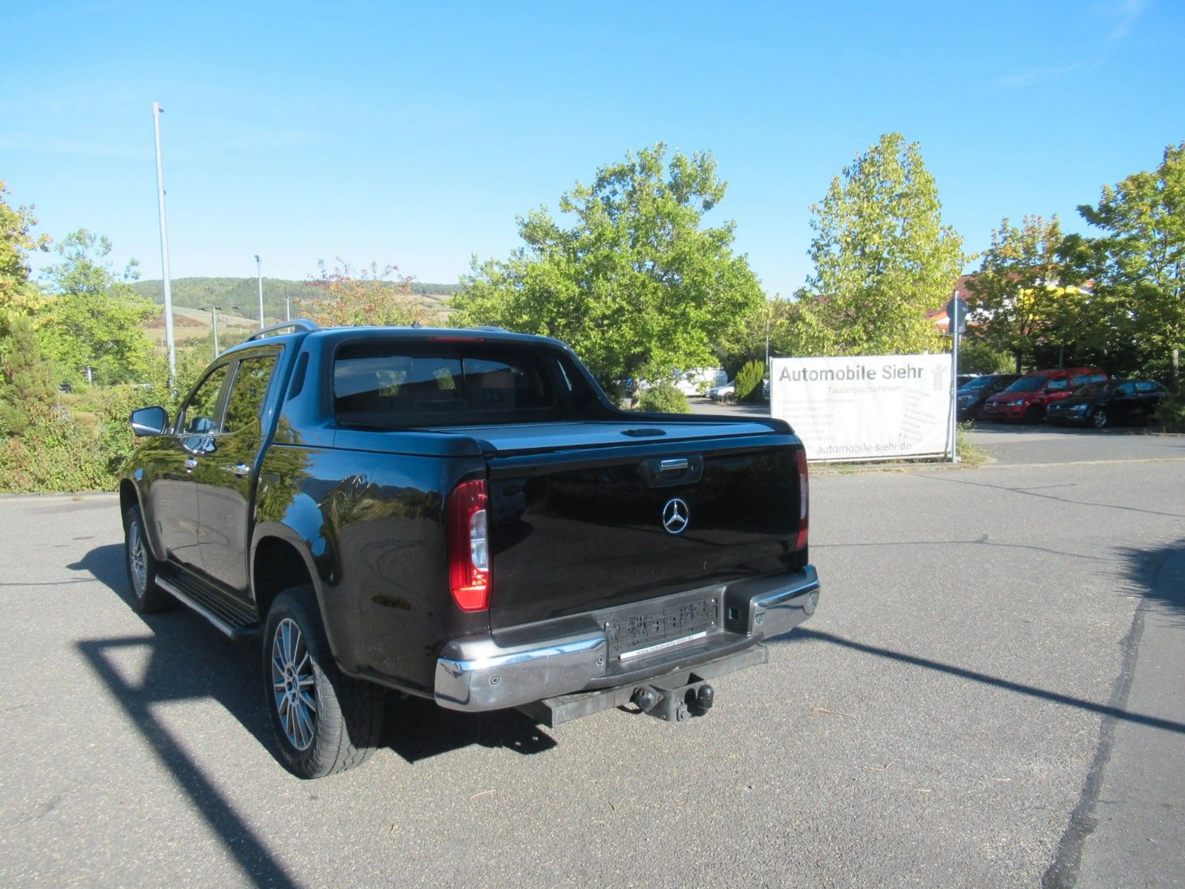 Mercedes-Benz X 350 X350d 4Matic Doppelkabine Power Edition*Seilwind — photo 4