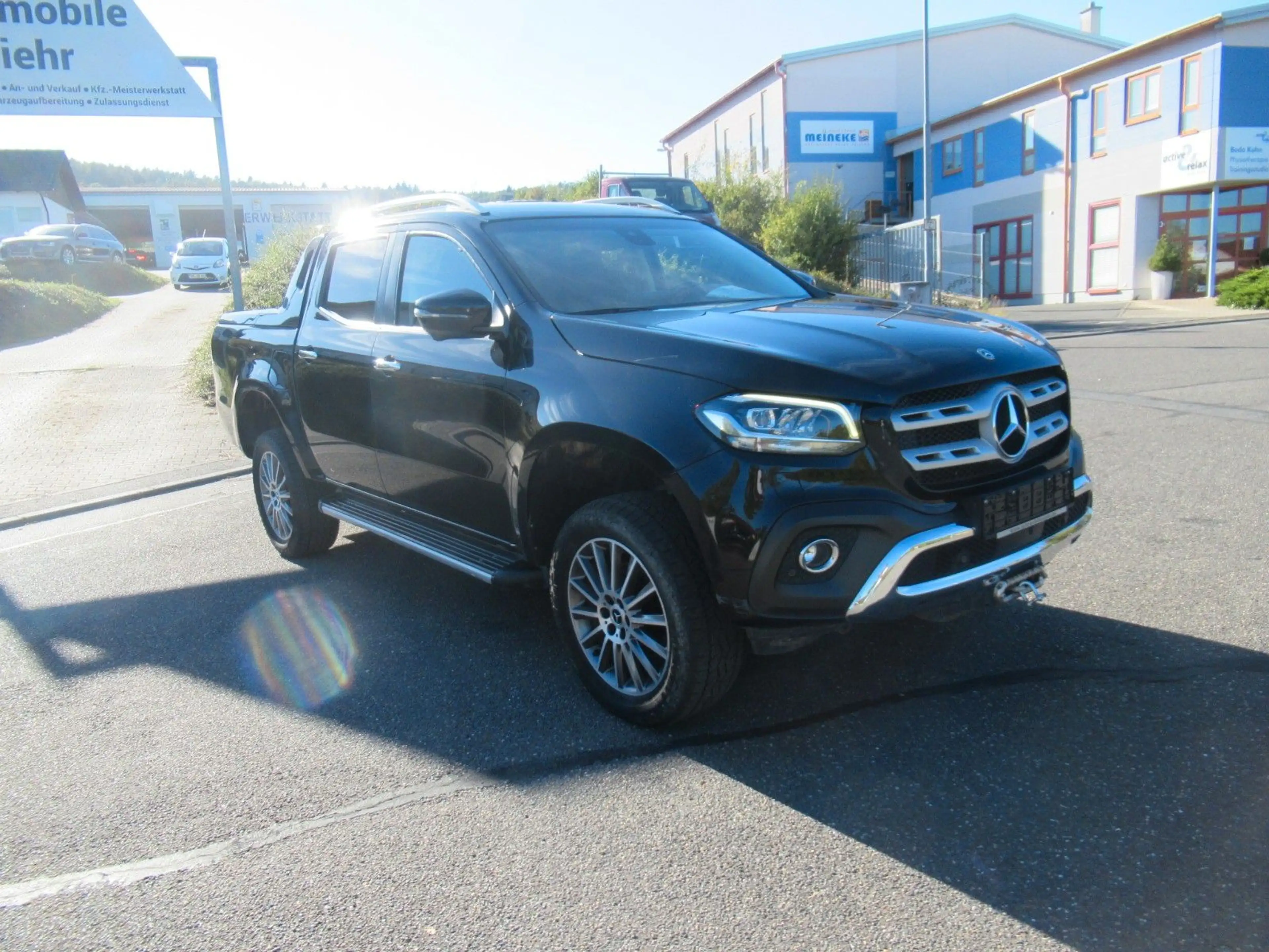 Mercedes-Benz X 350 X350d 4Matic Doppelkabine Power Edition*Seilwind — photo 2