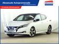 Nissan Leaf Electric 40kWh Tekna White - thumbnail 1