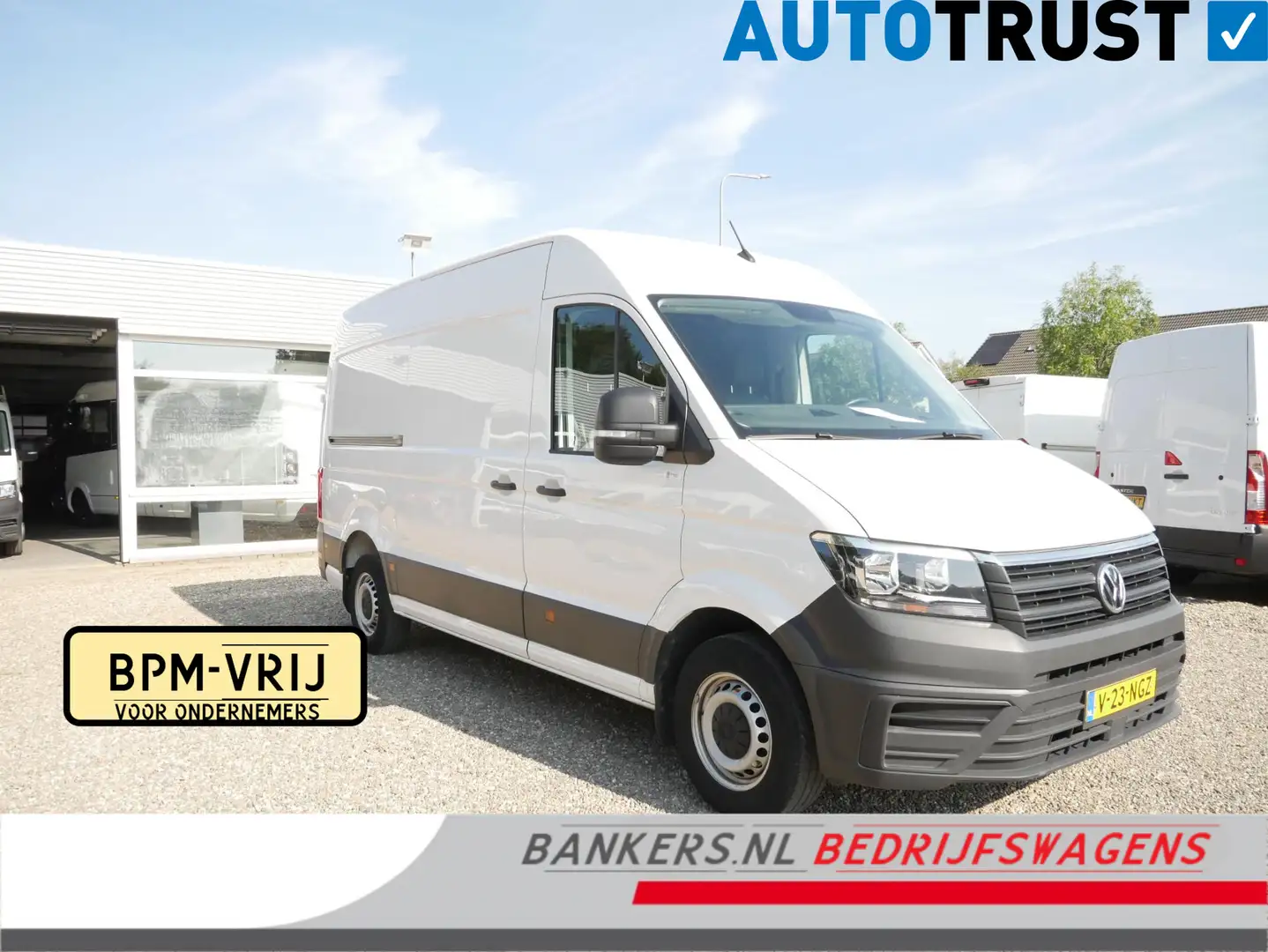 Volkswagen Crafter 2.0 TDI 100PK, L3H3, Airco Wit - 1
