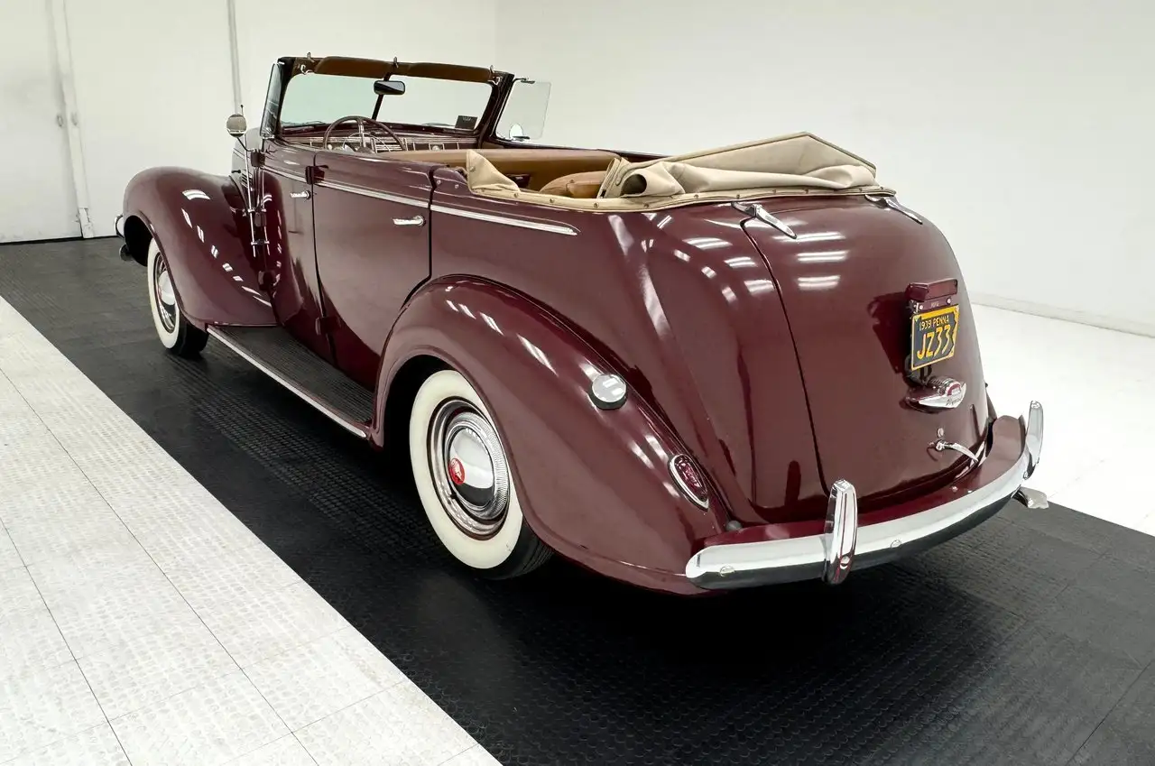 Plymouth P8 Convertible, foto 6