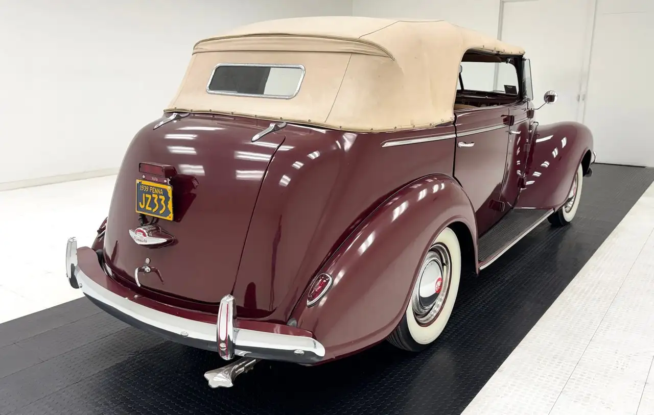 Plymouth P8 Convertible, foto 8