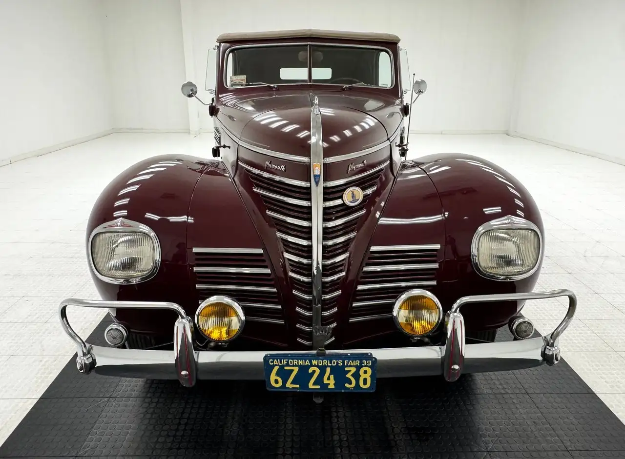 Plymouth P8 Convertible, foto 11
