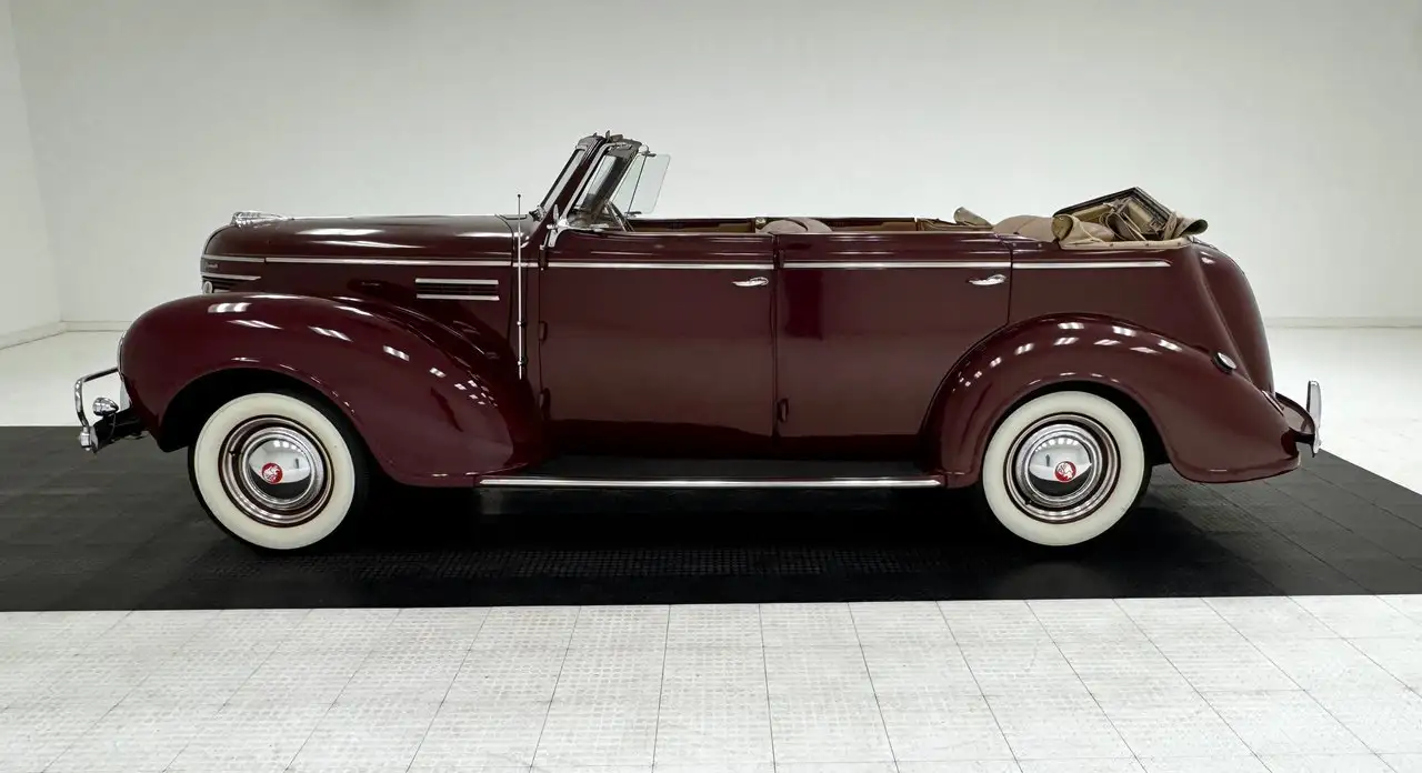 Plymouth P8 Convertible, foto 4