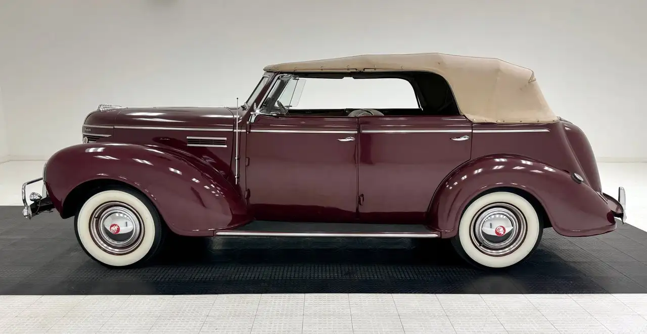 Plymouth P8 Convertible, foto 3