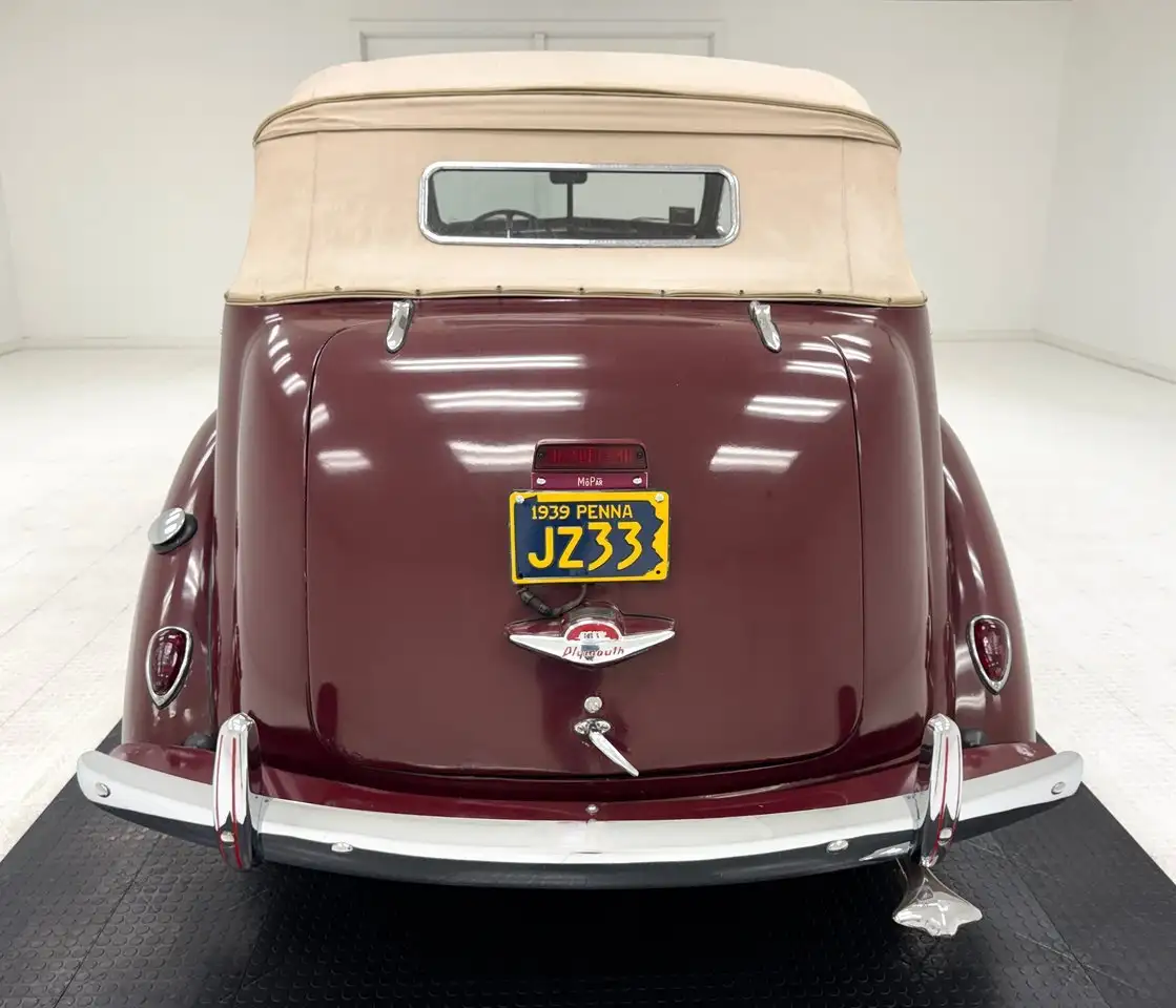Plymouth P8 Convertible, foto 7