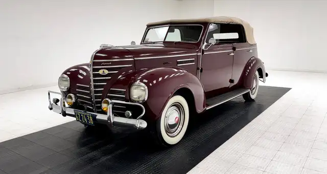 Plymouth Autres P8 Convertible