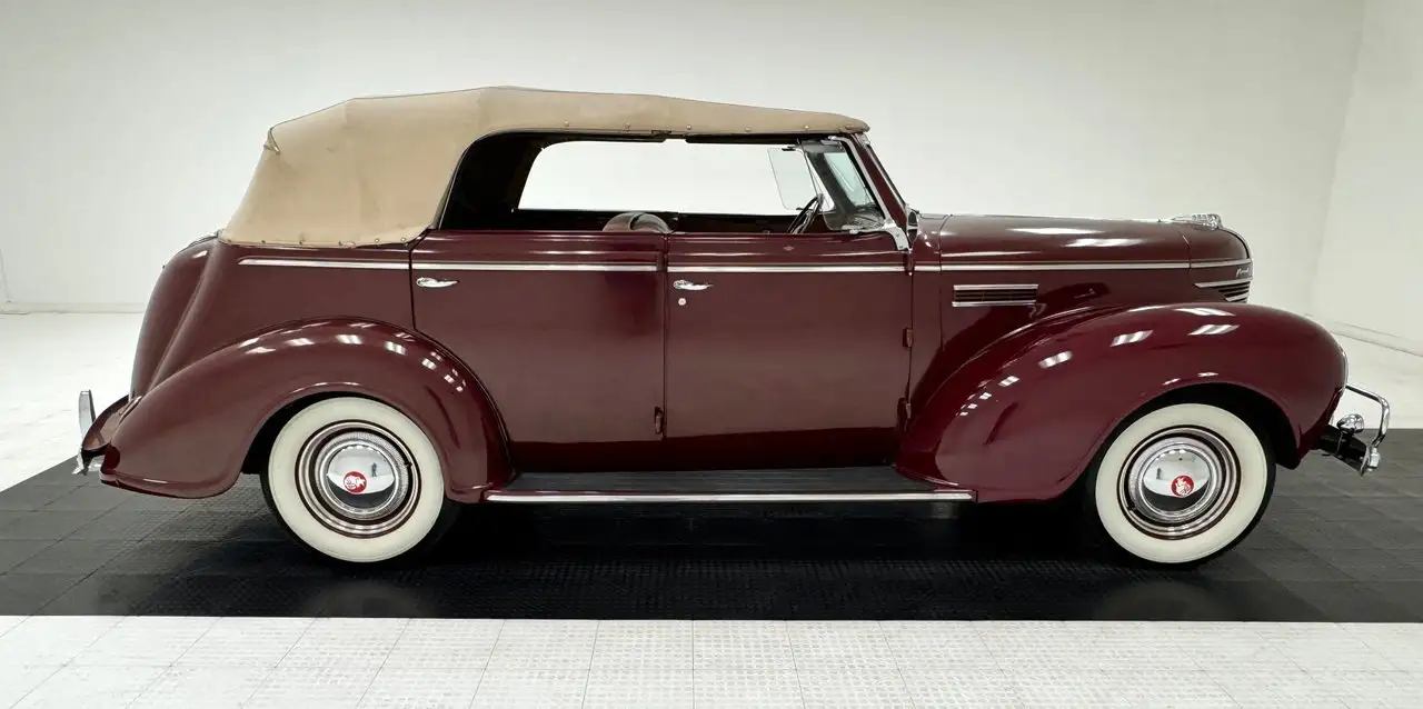 Plymouth P8 Convertible, foto 9