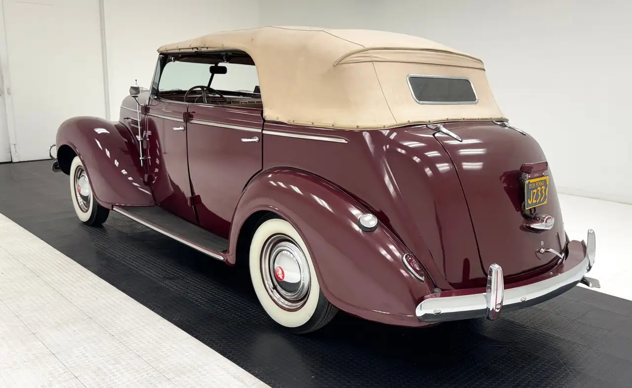 Plymouth P8 Convertible, foto 5