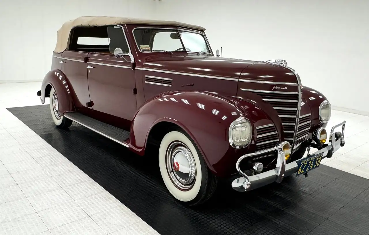 Plymouth P8 Convertible, foto 10