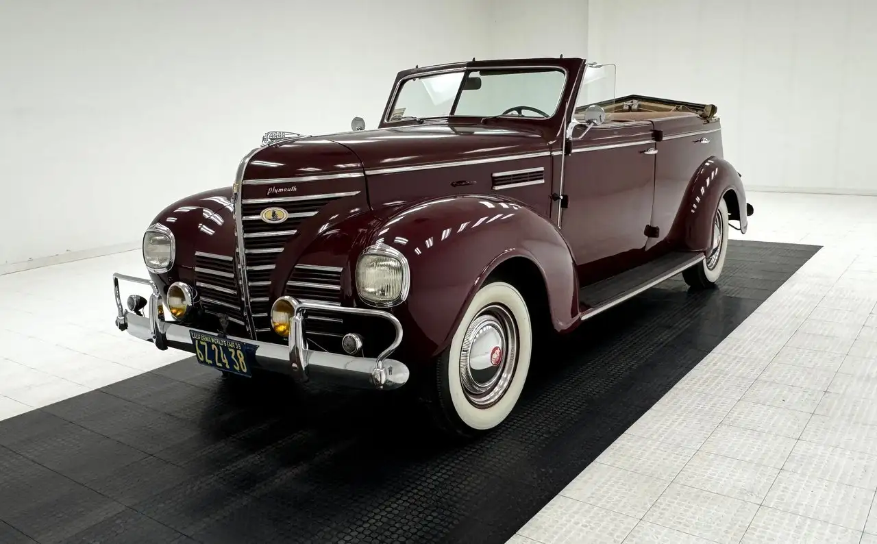 Plymouth P8 Convertible, foto 2