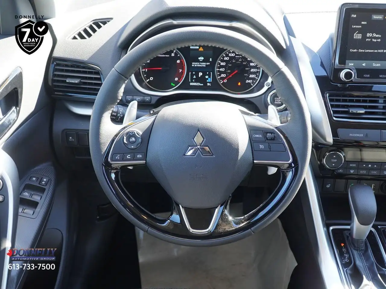 Mitsubishi Eclipse Cross снимка Mitsubishi Eclipse Cross