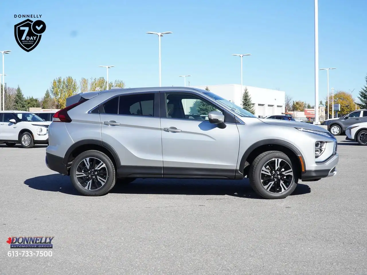 Mitsubishi Eclipse Cross снимка Mitsubishi Eclipse Cross