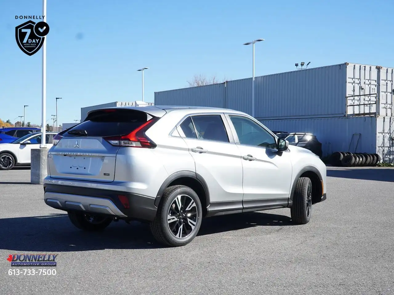 Mitsubishi Eclipse Cross снимка Mitsubishi Eclipse Cross