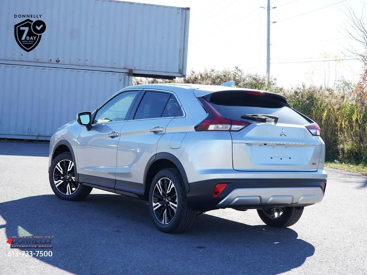 Mitsubishi Eclipse Cross снимка Mitsubishi Eclipse Cross
