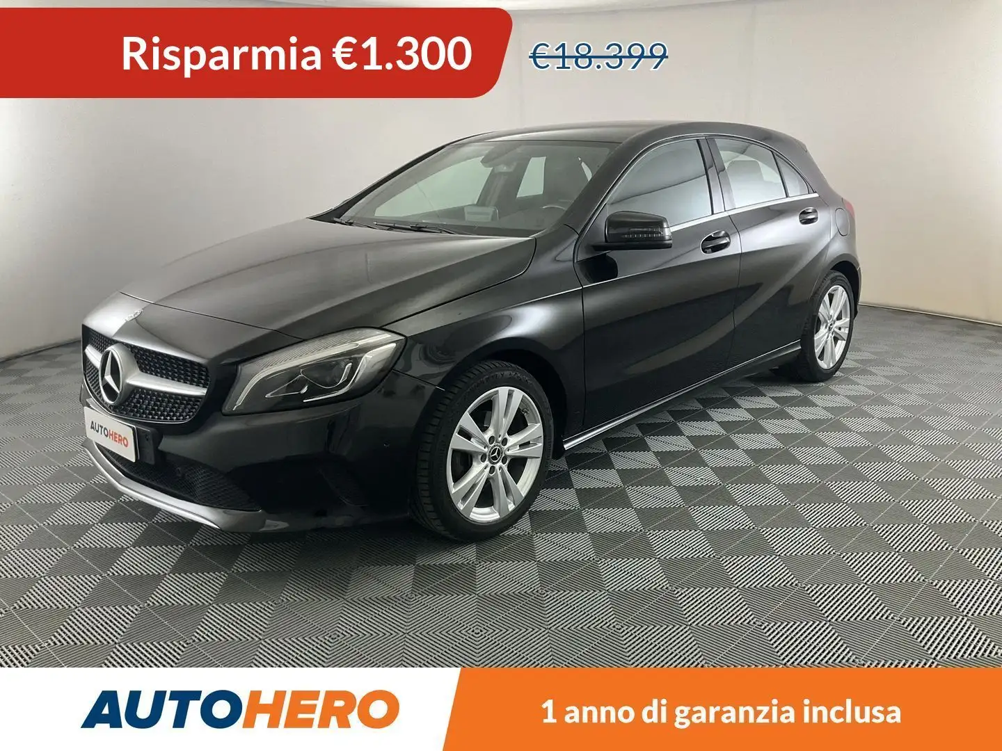 Mercedes-Benz A 180 A 180 CDI Sport Automatic Nero - 1