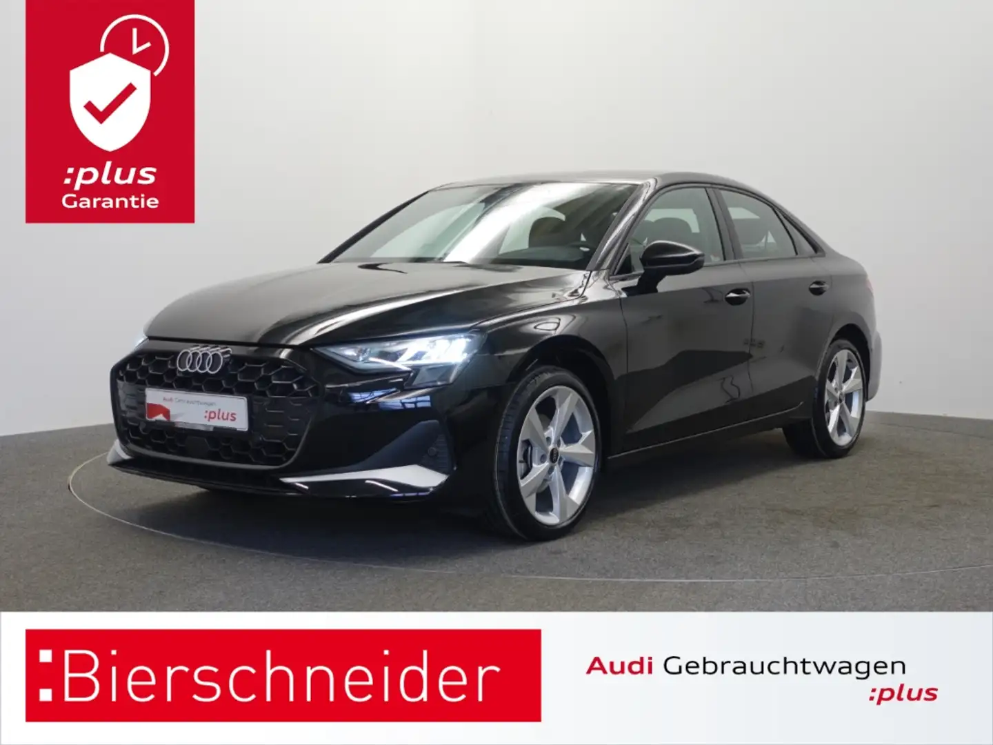 Audi A3 Limousine 35 TDI S tronic advanced VIRTUAL PDC 18 Negro - 1
