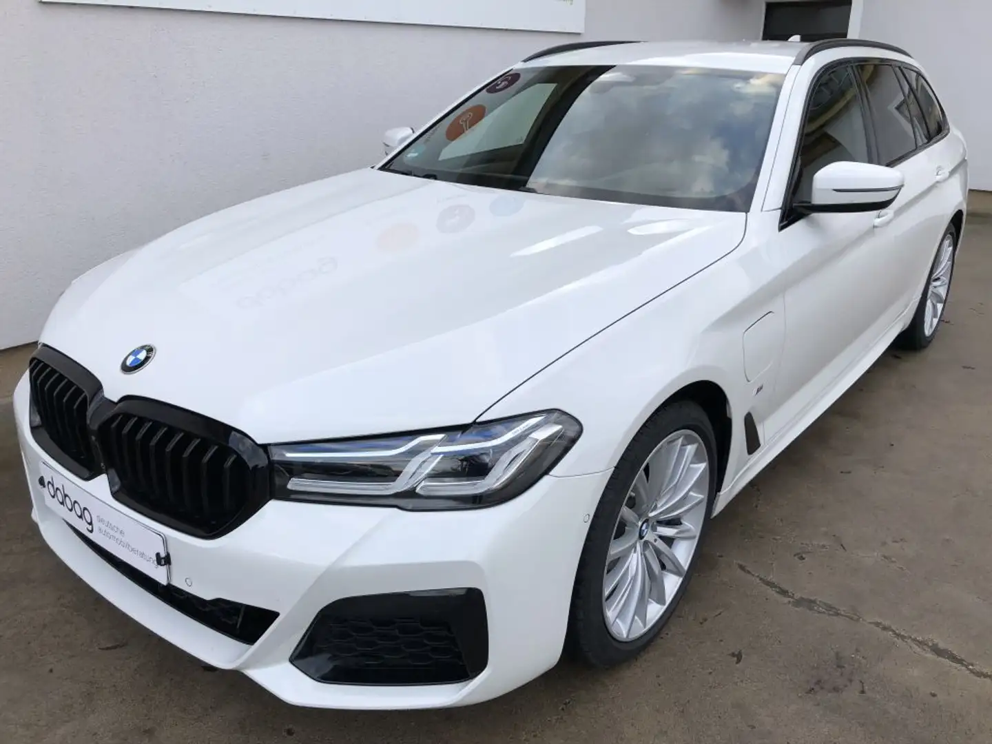 BMW 530 Touring Aut.M Sport SR+WR Kamera Navi Shz Ahk - 1