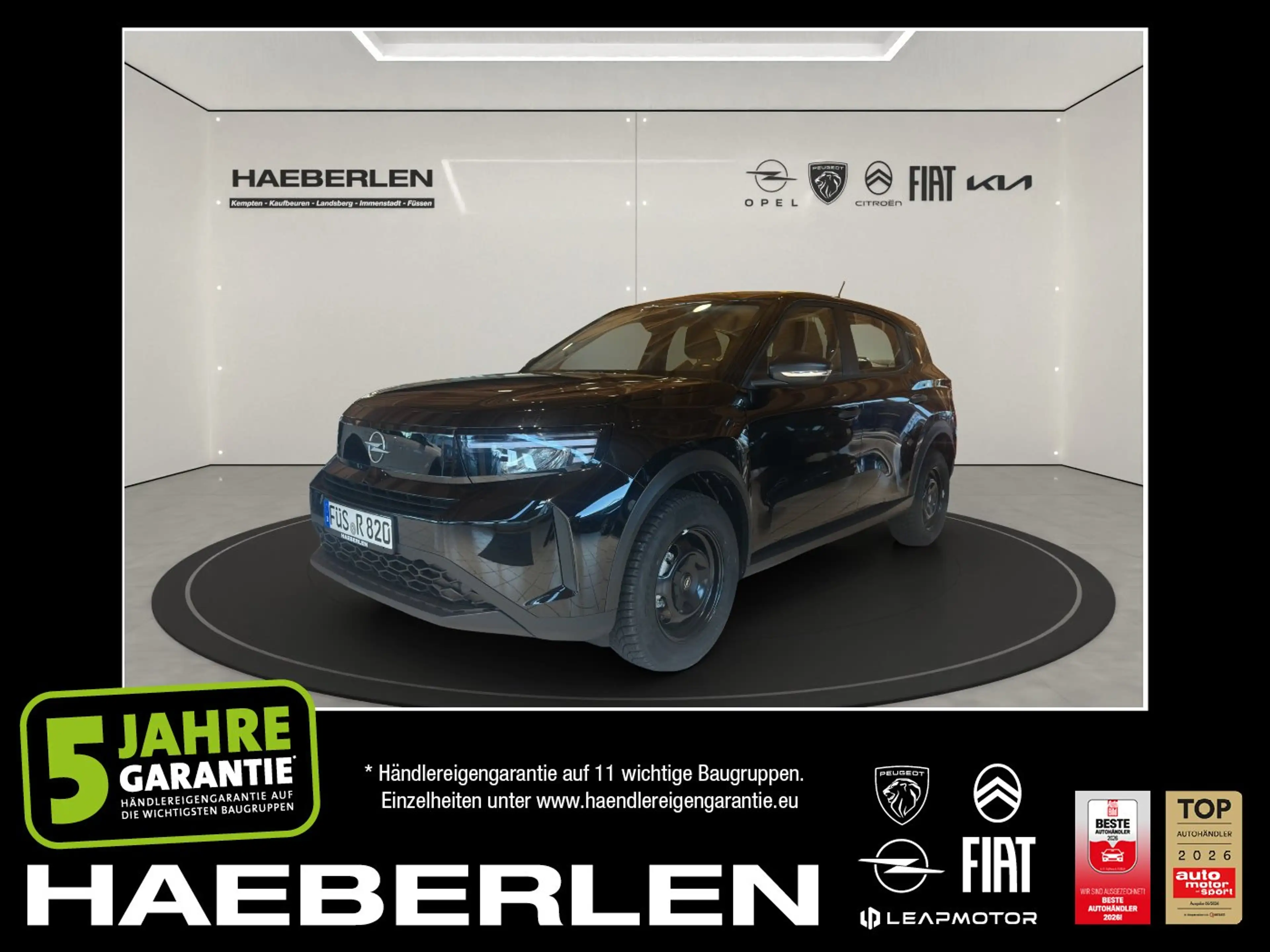 Opel Frontera 1.2 Edition 81 kW LED+Fernlichtass.+PDC