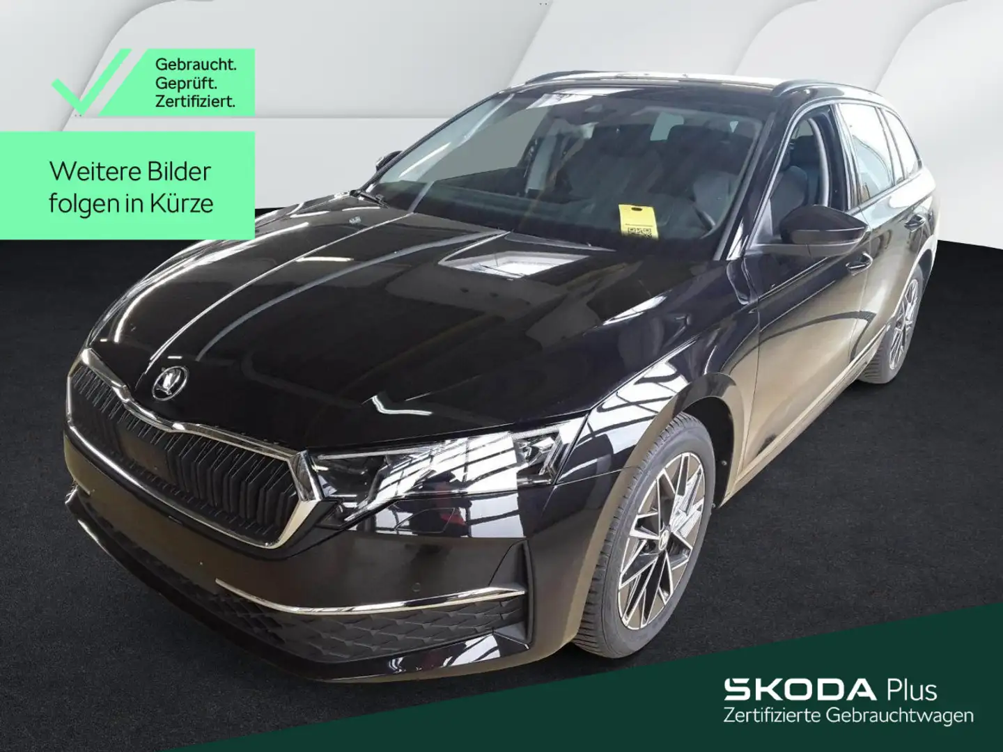 Skoda Octavia Combi 2.0 TDI DSG SELECTION*MATRIX*AREA- Schwarz - 1