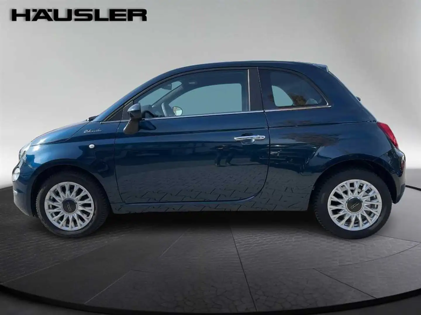 Fiat 500 Dolcevita*Navi*Panorama*PDC*Tempomat*Carplay*uvm. Blau - 2
