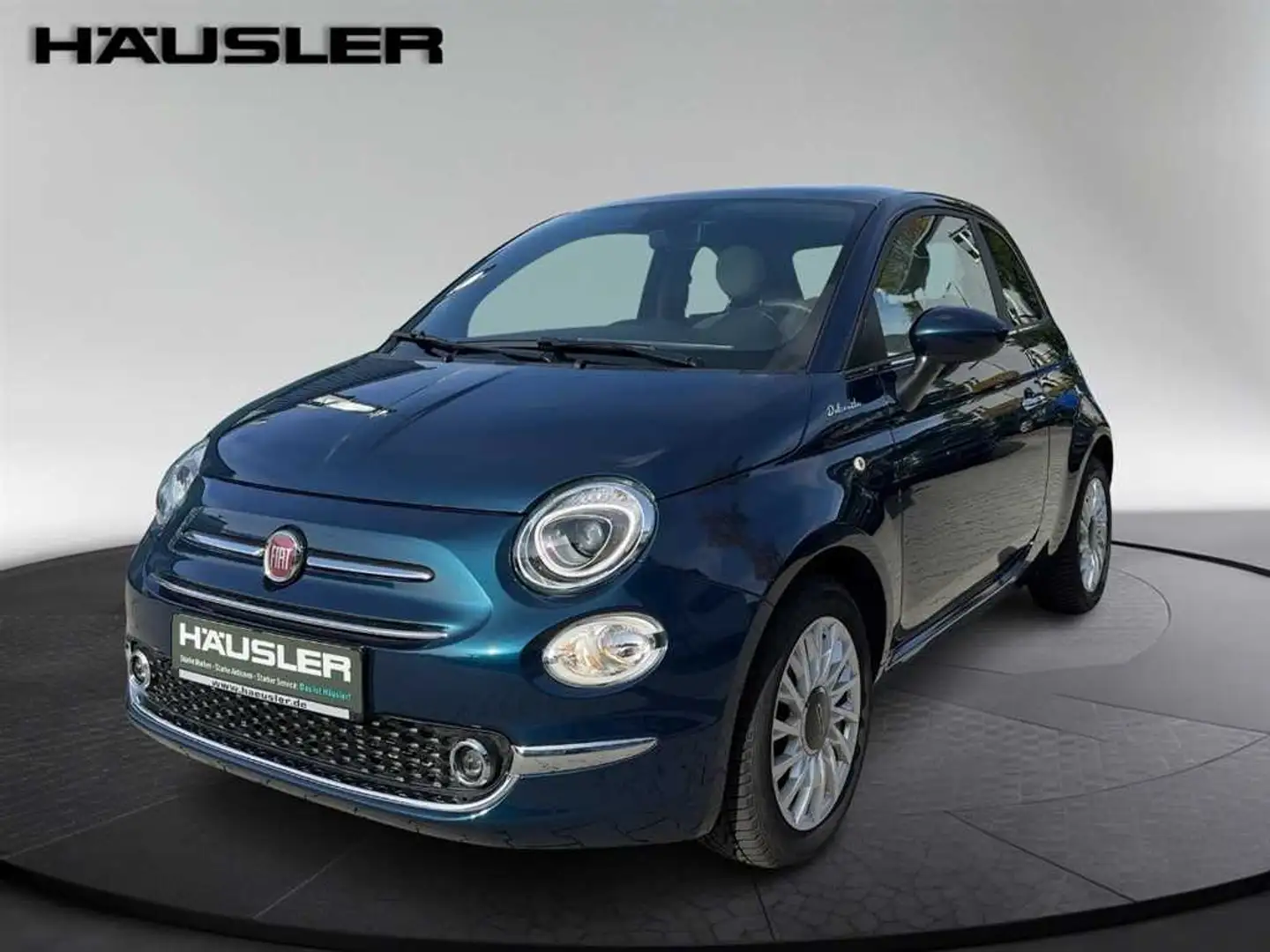 Fiat 500 Dolcevita*Navi*Panorama*PDC*Tempomat*Carplay*uvm. Blau - 1