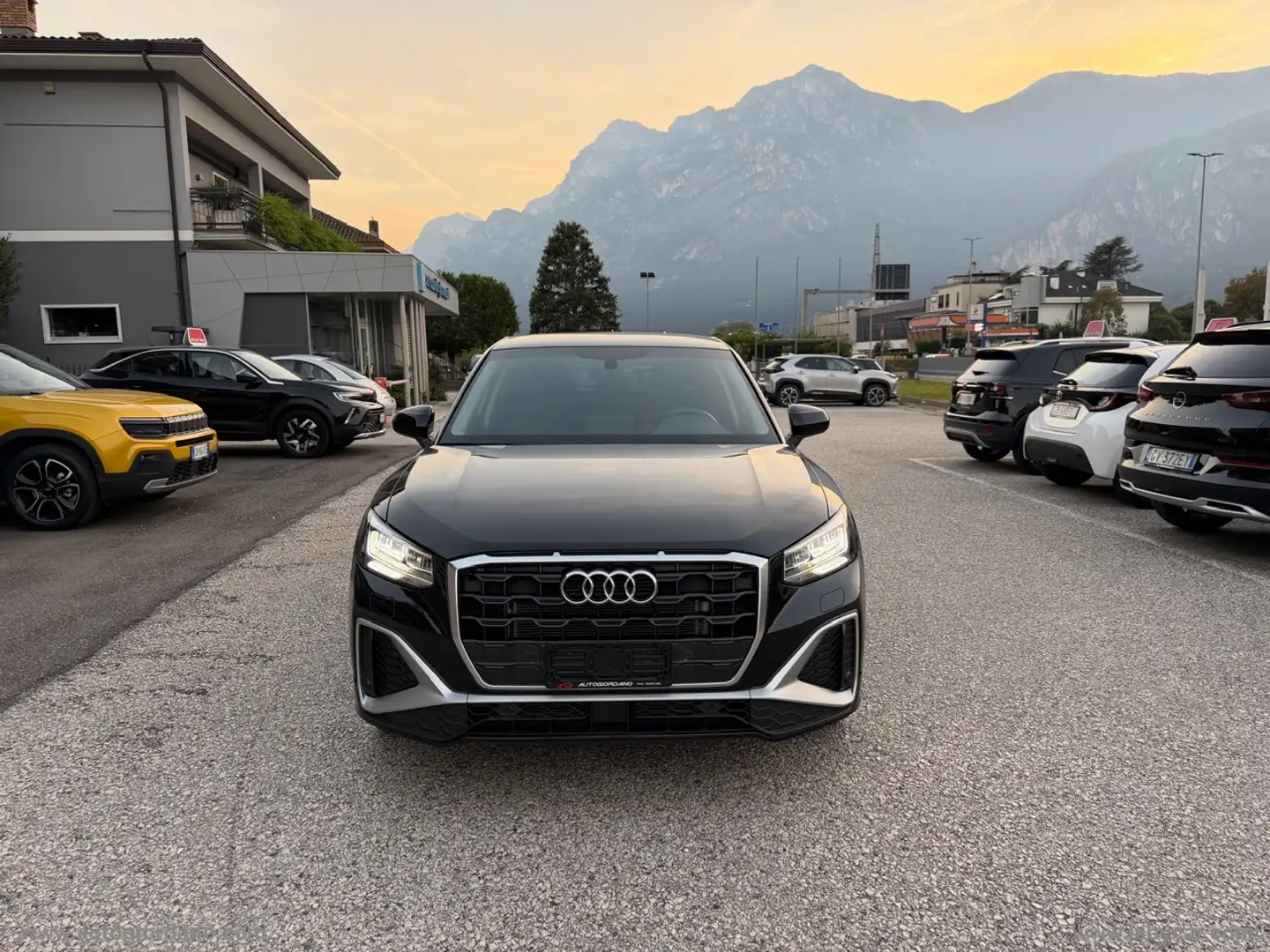 Audi Q2 35 TFSI S tronic S line Edition Nero - 2