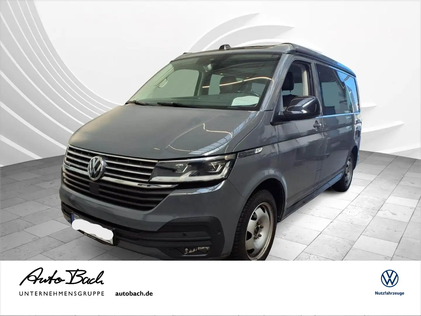 Volkswagen T6.1 California Beach 2.0 TDI DSG Beach Edition Gris - 1