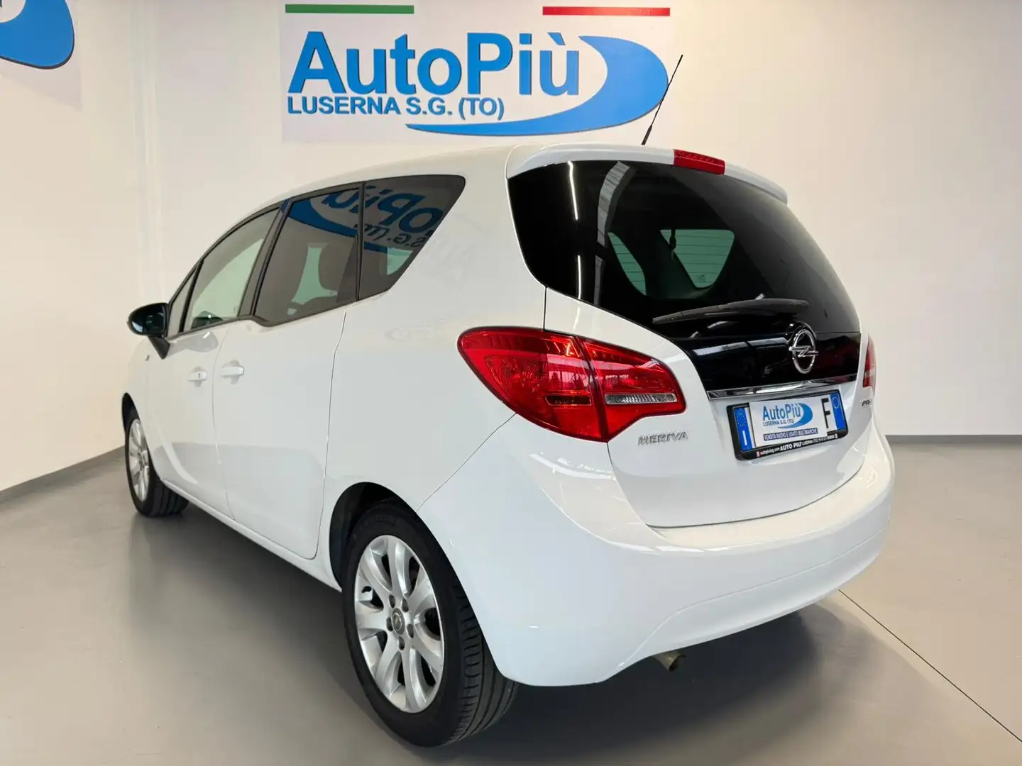 Opel Meriva Meriva II 2010 1.4t Cosmo 120cv Blanc - 2