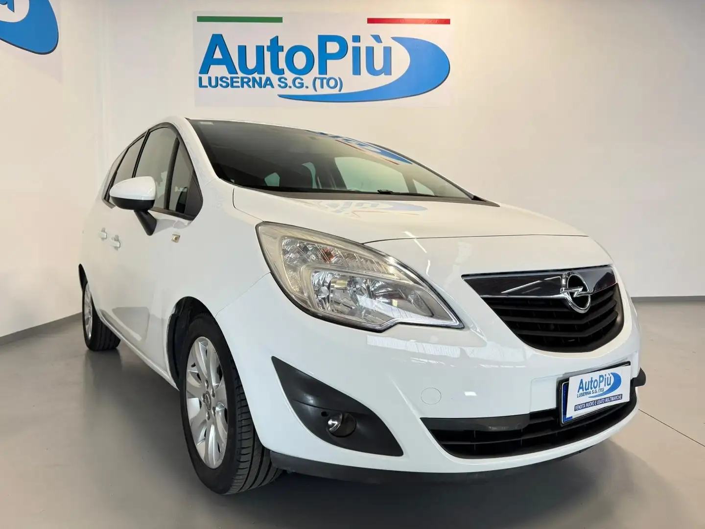 Opel Meriva Meriva II 2010 1.4t Cosmo 120cv Blanc - 1