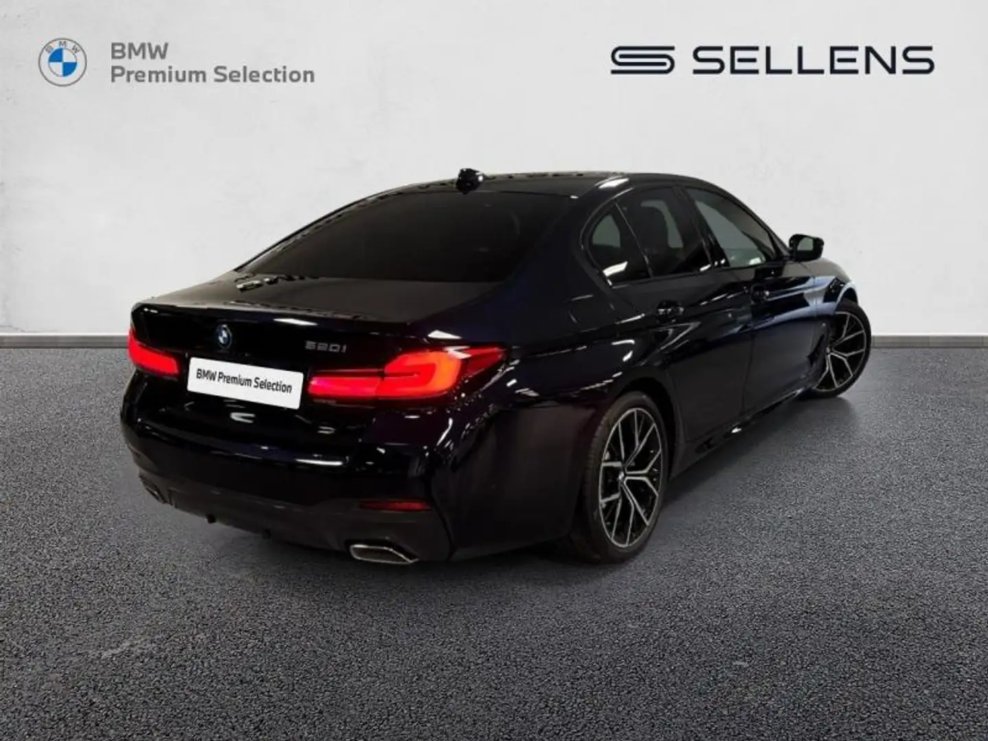BMW 520 520iA 184ch M Sport Steptronic Nero - 2