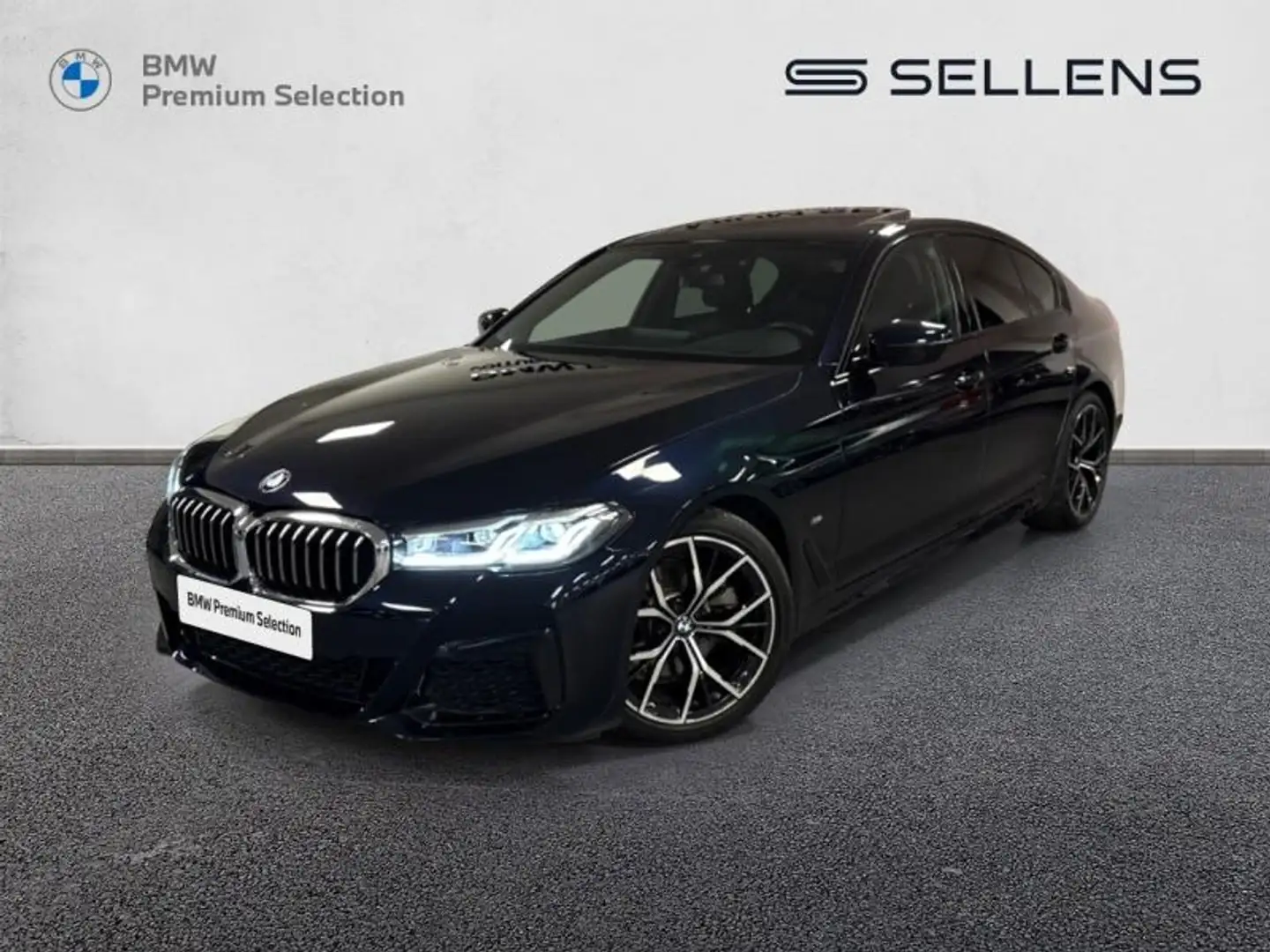 BMW 520 520iA 184ch M Sport Steptronic Nero - 1