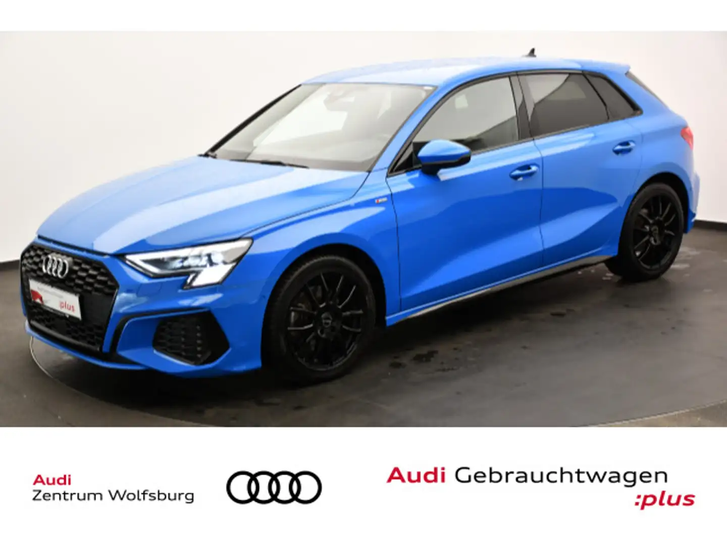 Audi A3 40 TFSI S-tronic quattro LED/Rückka Bleu - 1