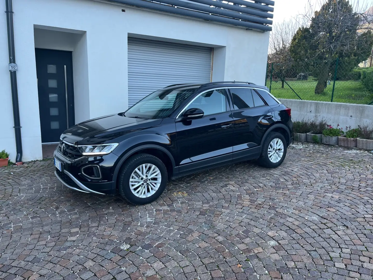 Volkswagen T-Roc T-Roc 1.0 TSI Style BlueMotion Technology Noir - 1